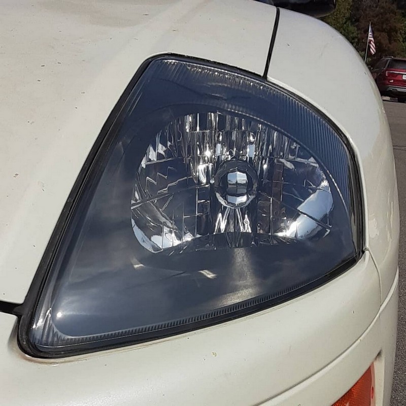 Cloudy headlights repair