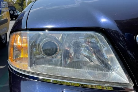 Restore cloudy headlight repair orange county ca