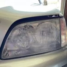 Orange county headlight restoration 1