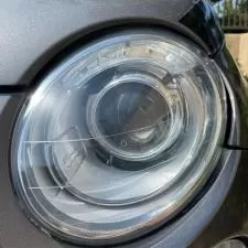 Orange county headlight restoration 12