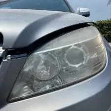 Orange county headlight restoration 13