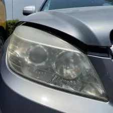 Orange county headlight restoration 14