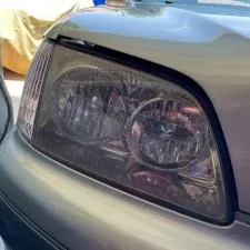 Orange county headlight restoration 4