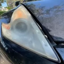 Orange county headlight restoration 5