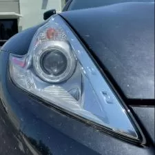 Orange county headlight restoration 6