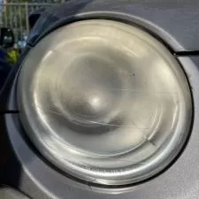 Orange county headlight restoration 9
