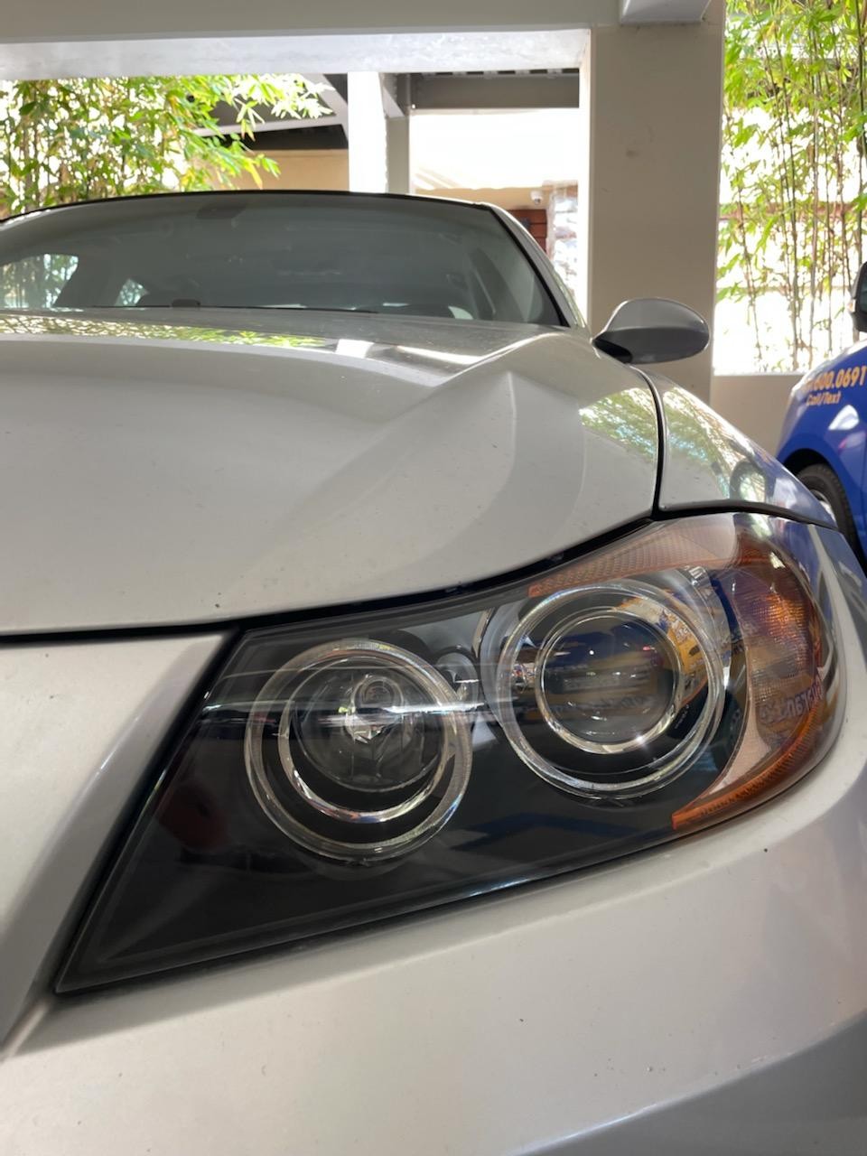 BMW headlight restoration newport beach ca