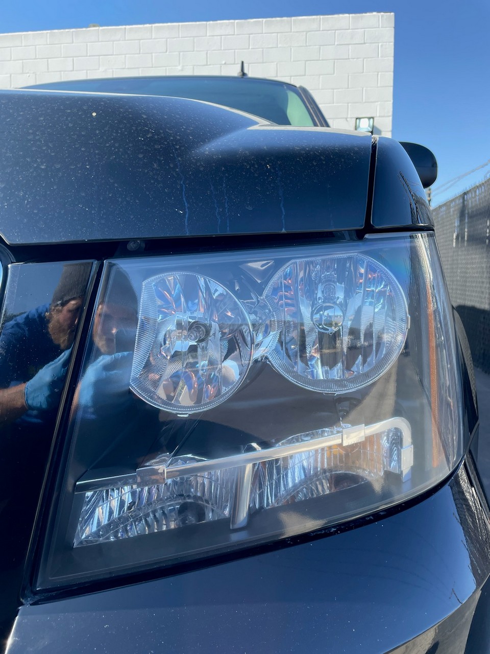 Headlight restoration chevy suburban costa mesa ca