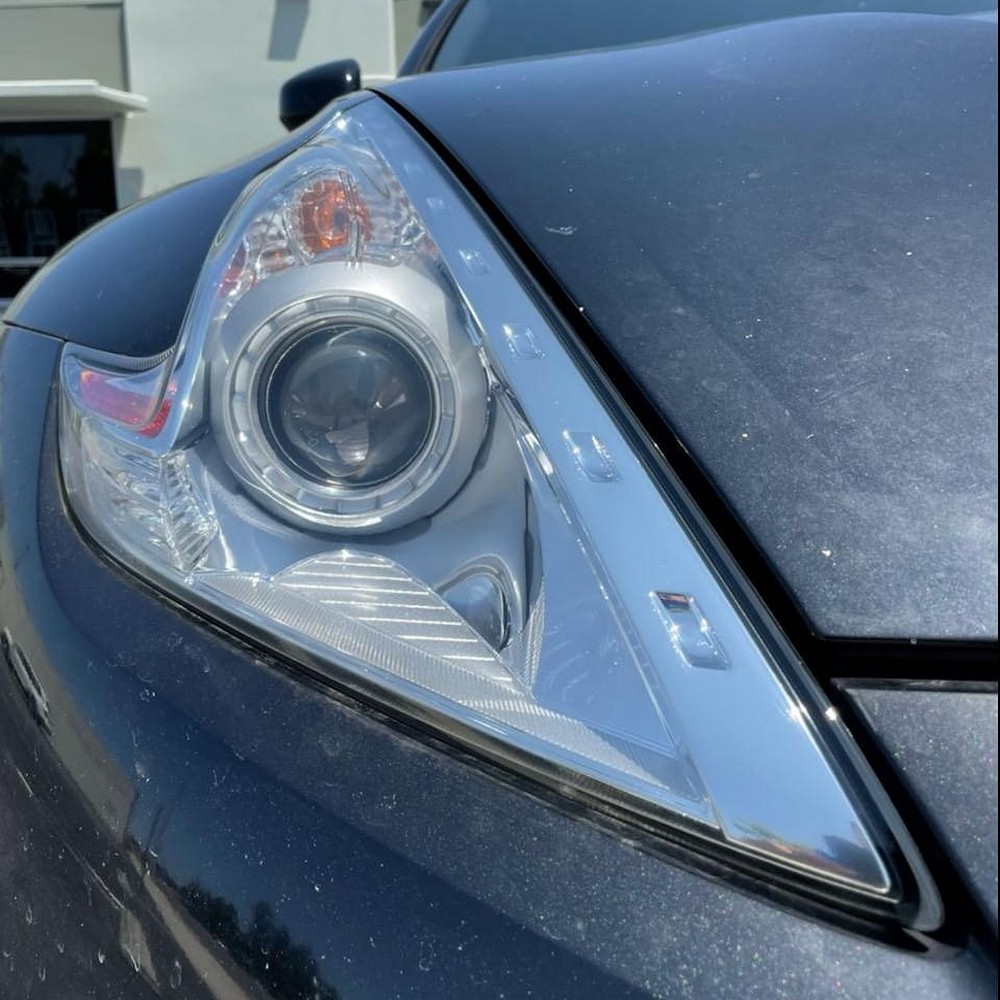 Headlight restoration orange county ca