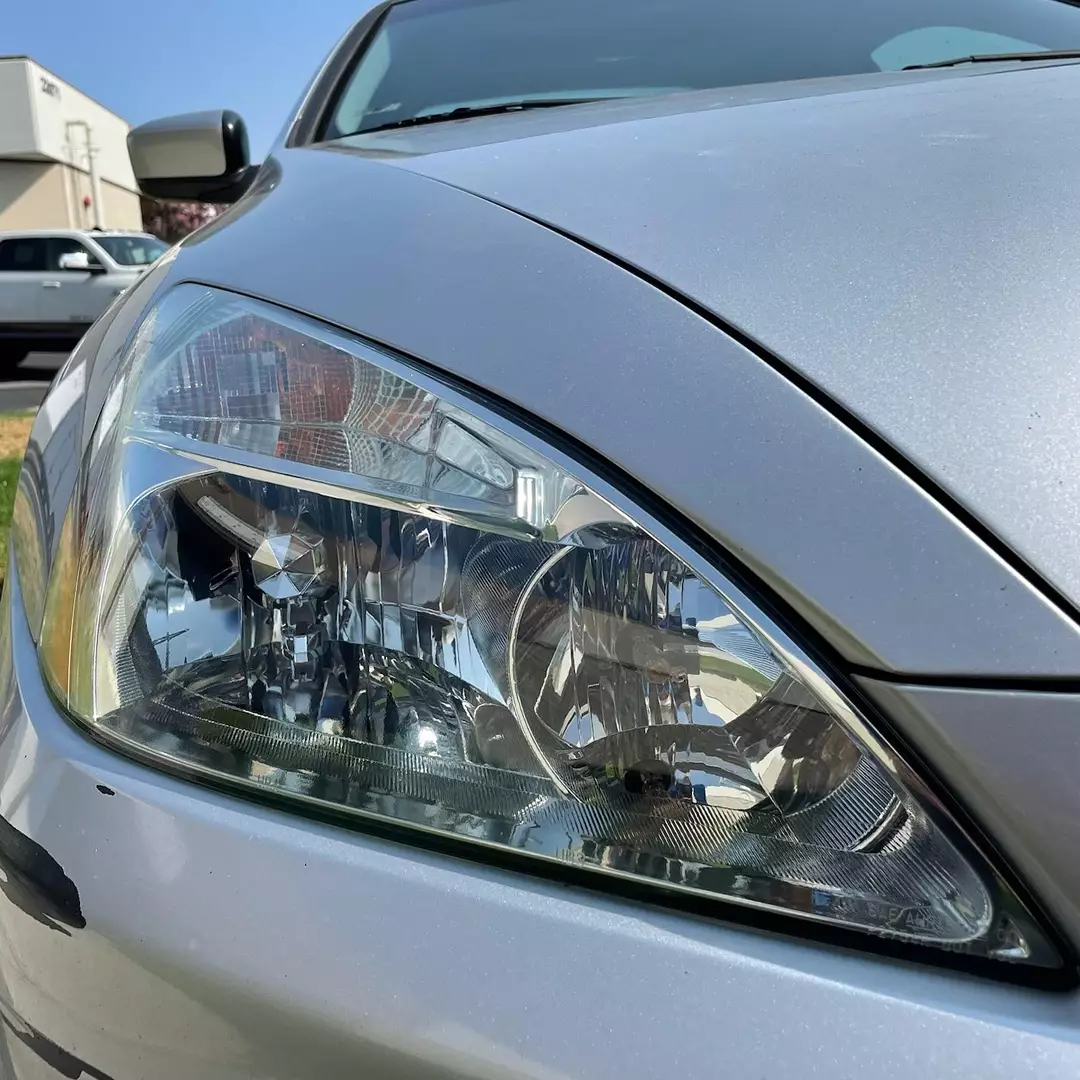 Honda Headlight Restoration in Mission Viejo, CA