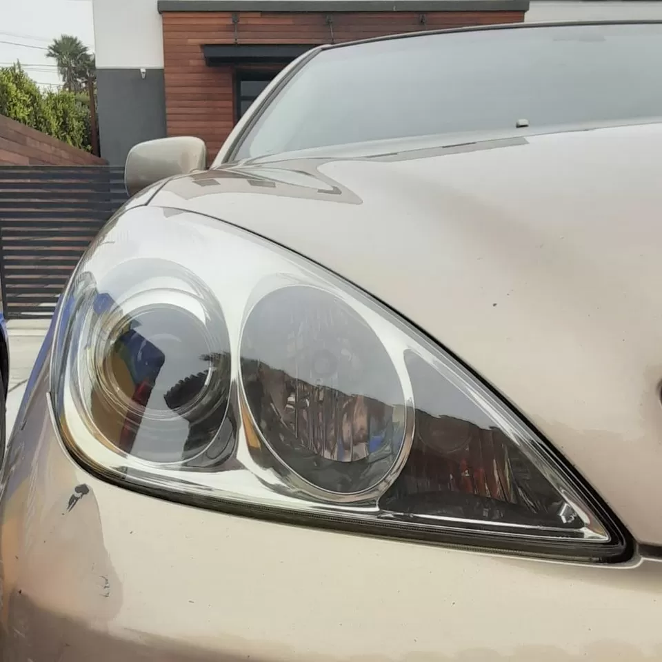 Lexus Headlight Restoration in Costa Mesa, CA