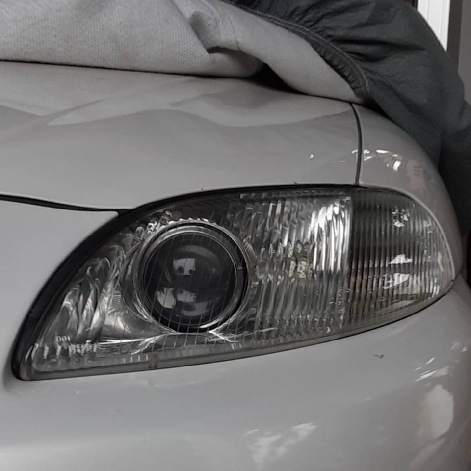 Lexus headlight restoration project san clemente ca