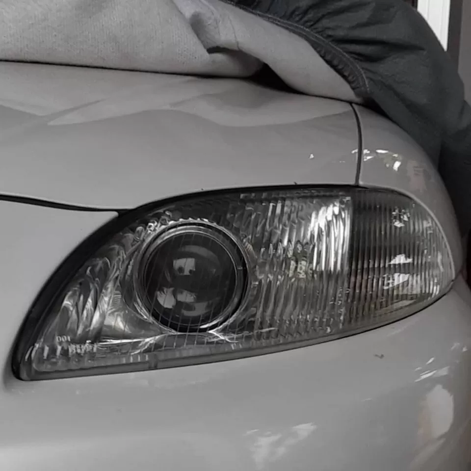 Lexus Headlight Restoration Project in San Clemente, CA