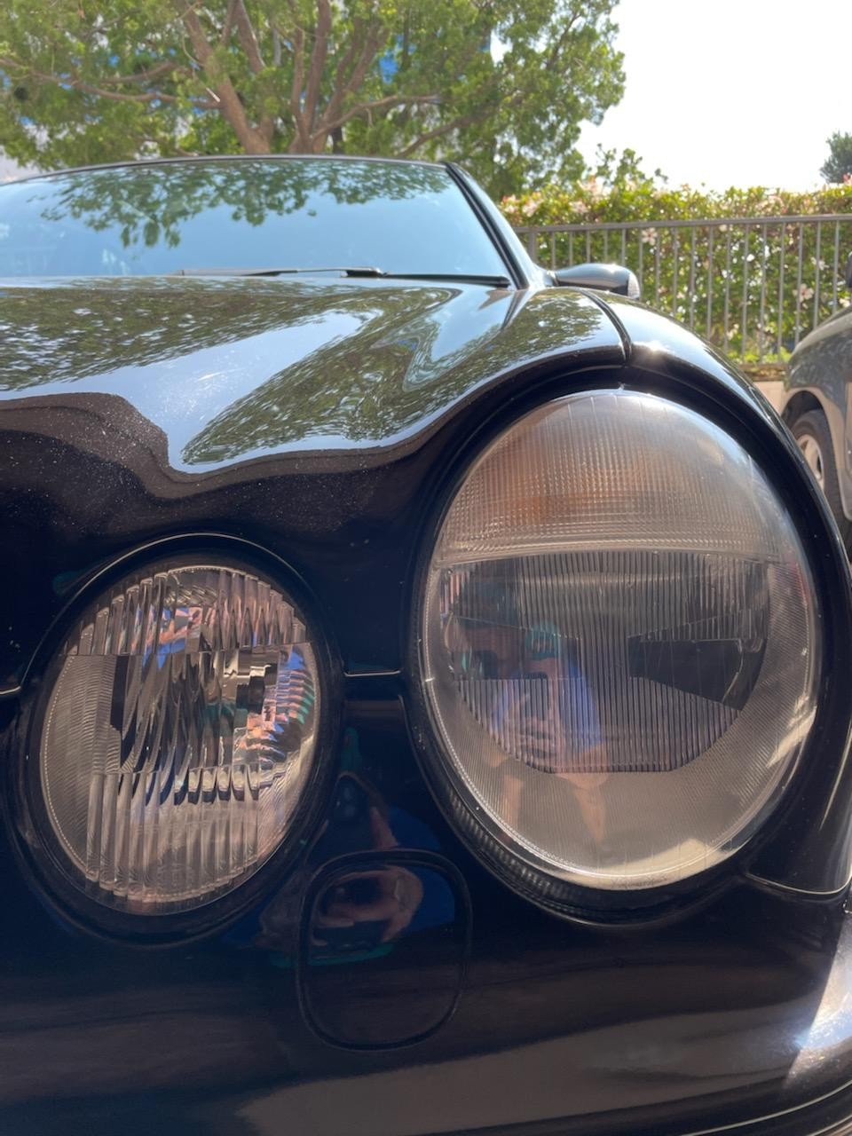 Mercedes benz headlight restoration newport beach ca