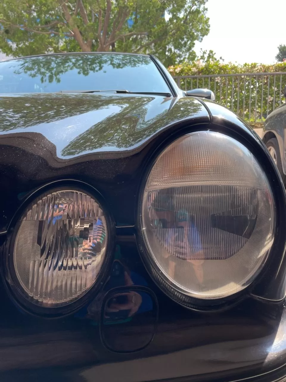 Mercedes-Benz Headlight Restoration in Newport Beach, CA