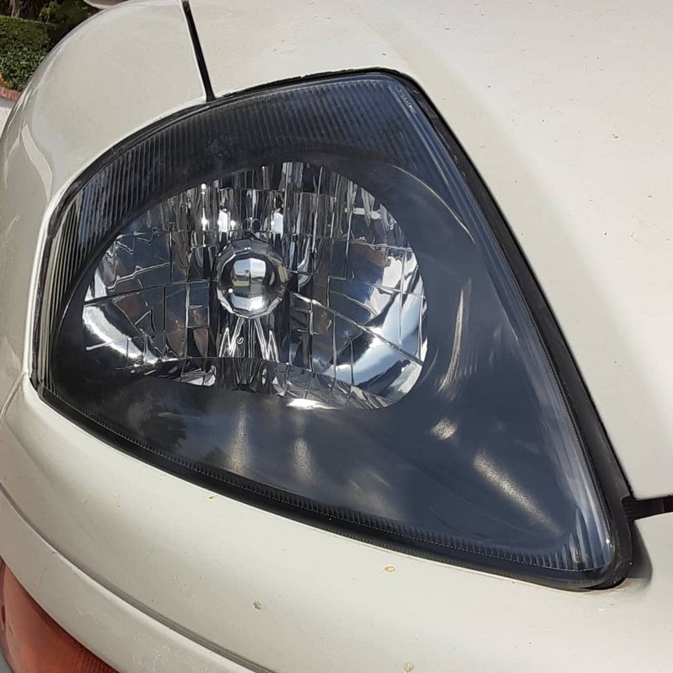 Mitsubishi headlight restoration corona ca