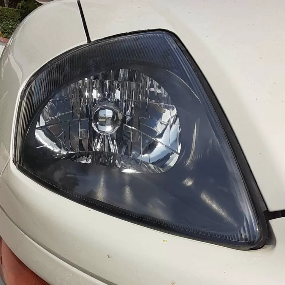 Mitsubishi Headlight Restoration in Corona, CA