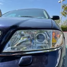 Audi headlight restoration newport beach ca 2