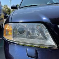 Audi headlight restoration newport beach ca 4