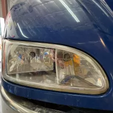 Headlight restoration peterbilt tractor corona ca 2