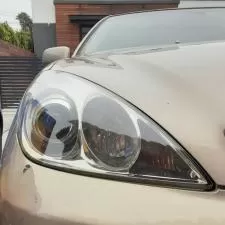 Lexus headlight restoration costa mesa ca 2