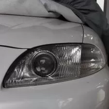 Lexus headlight restoration project san clemente ca 2