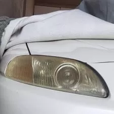 Lexus headlight restoration project san clemente ca 3