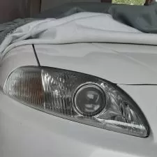 Lexus headlight restoration project san clemente ca 4