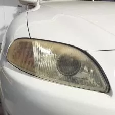 Lexus headlight restoration san clemente ca 1