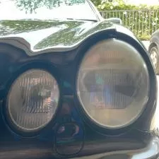 Mercedes benz headlight restoration newport beach ca 1