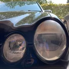 Mercedes benz headlight restoration newport beach ca 2