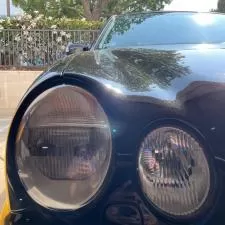 Mercedes benz headlight restoration newport beach ca 4