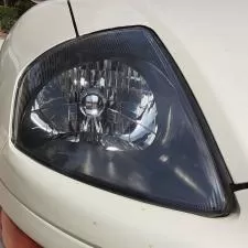 Mitsubishi headlight restoration corona ca 2