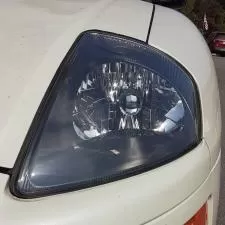 Mitsubishi headlight restoration corona ca 4