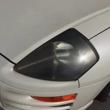 Mitsubishi headlight restoration corona ca 5