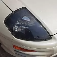 Mitsubishi headlight restoration corona ca 6