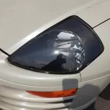 Mitsubishi headlight restoration corona ca 8