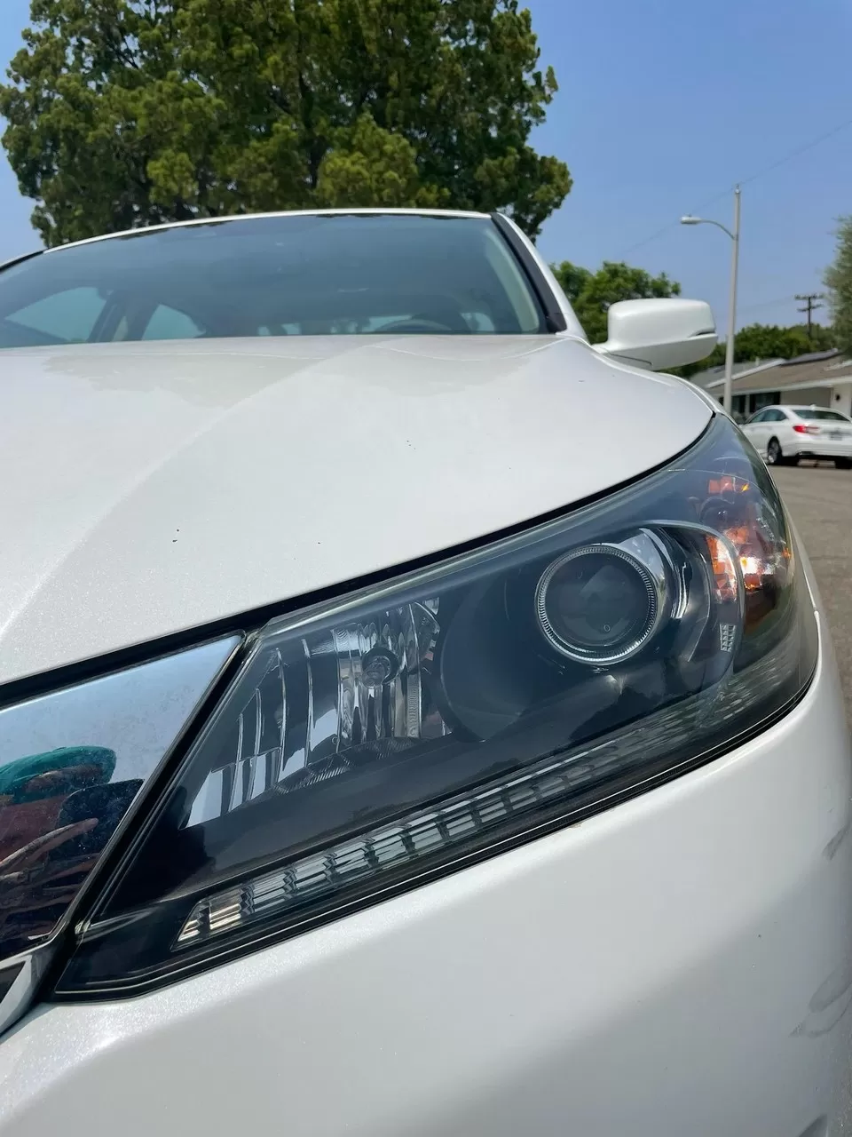 Toyota Headlight Restoration in Placentia, CA